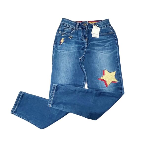 NWT Mini Boden Harry Potter Jeans Size 12 - Picture 1 of 10